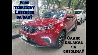 Laklak ba sa fuel consumption ang FORD Territory [upl. by Dlabihcra]