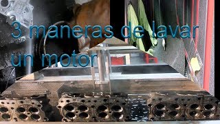 Aprende a desengrasar tu motor 3 maneras de lavar un motor [upl. by Creighton]