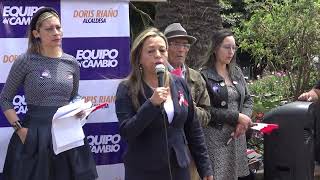 Doris Riaño oficializó su candidatura a la Alcaldía de Funza [upl. by Susi]