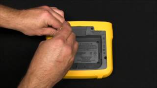 How to Replace the Battery in the Fluke 1730 Power amp Energy Logger [upl. by Winslow225]