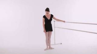 How to Do a Plie  Ballet Dance [upl. by Edette]