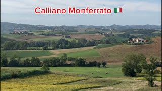 Calliano Monferrato 🇮🇹 [upl. by Enaffit]