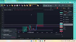 Crypto Live Trading btcusd btctrading cryptotrading trading goldtrading bitcointrading [upl. by Felske]