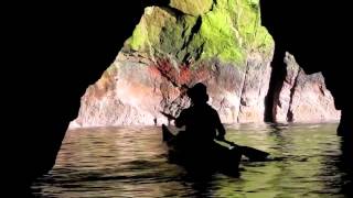 Muckle Roe Sea kayaking Shetland [upl. by Ycnuahc]