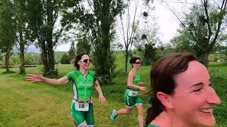 2024  Triathlon des Mureaux  EC Sartrouville Triathlon [upl. by Klepac24]