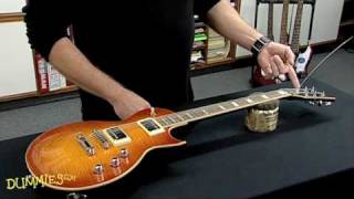 How to String an Electric Guitar For Dummies [upl. by Ten]