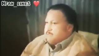 NFAK Best Lines  uske najdeek gametarkewafa kuch bhi nahi [upl. by Karlin]