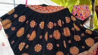 Chaniya Choli Ahmedabad Ki World Famous [upl. by Skip]