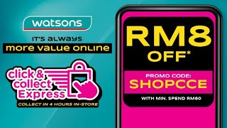 Watsons Always More Value Online [upl. by Loughlin]