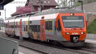 BLS Railcar to Kerzers [upl. by Buckingham]