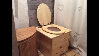 Des TOILETTES SÈCHES dans la maison écologique et responsable [upl. by Renaldo]