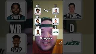 NFL Games All Jags Day 6 Come on nfl 49ers Jaguars [upl. by Sage295]