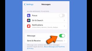 Fix tap to download not working in iMessages after iOS 17 update [upl. by Seaton]