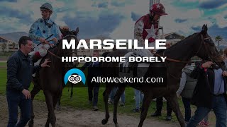 Les Courses Hippiques à lHippodrome de Marseille Borély [upl. by Verla61]