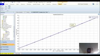 Sensitivity Analysis in Aspen Plus [upl. by Flam]