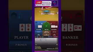 Baccarat Strategy to win 1lac to 5 lac Approx only in 2 minute Live Proof  Casino Game Master [upl. by Siana]