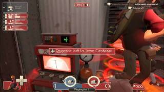 Team Fortress 2 Griefing Teleporter Trappin [upl. by Barclay815]