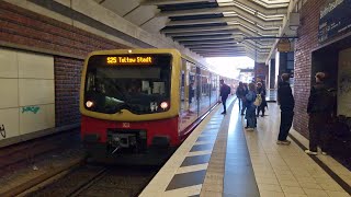 SBahn Berlin  Mitfahrt in der S25 von Gesundbrunnen bis Teltow Stadt in der BR 482 Mod 4157 [upl. by Anneirb153]