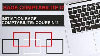 Sage Comptabilité 100 Initiation Cours n°2 [upl. by Surtimed647]