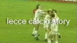 PadovaLECCE 50  27051984  Campionato Serie B 198384  17a giornata di ritorno [upl. by Mckinney]