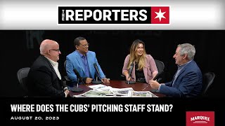 The Reporters Where does the Cubs’ pitching staff stand [upl. by Gabe]