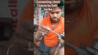 Connecting check karne ka Sahi Tarika glamour engine car viralvideo shortvideo ytshorts [upl. by Yrkcaz]