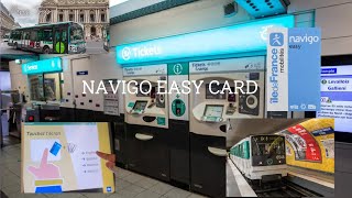 Navigo Easy Card Your Guide to Paris Public Transport [upl. by Gesner438]