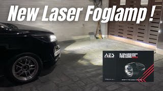 New Aes Laser Foglamp  bullaes [upl. by Congdon]