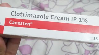 Clotrimazole cream IP 1 Canesten Full Information In Hindi [upl. by Lipp]