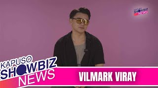 Kapuso Showbiz News Vilmark tries to complete the song lyrics [upl. by Ainehta]