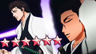 NEW FIERCE BATTLE CAPTAIN AIZEN RESURRECTED SHOWCASE Bleach Brave Souls [upl. by Jacoba]