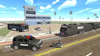 Franklin Found New Police Cars in Indian Bike Driving 3D [upl. by Schroth88]