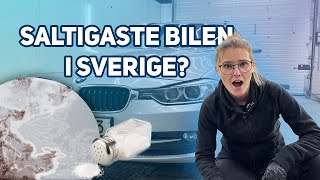 SVERIGES SALTIGASTE BIL SATISFYING [upl. by Williams883]