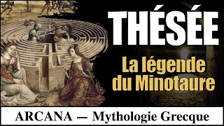 Thésée et la légende du Minotaure  Mythologie Grecque [upl. by Mcnelly240]