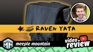 Raven YATA Board Game Bag Review [upl. by Chill]