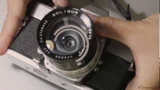 Minolta SRT 101 DOF Preview HD [upl. by Ailerua]