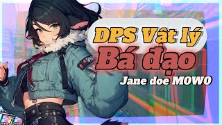 Review Jane Doe M0  dùng vũ khí Rank A mà sát thương điên đảo  đội hình giá rẻ  Dps khủng [upl. by Kuehnel987]