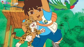 Go Diego Go Safari Rescue  Full Movie Game  ZigZagGamerPT [upl. by Nivan]