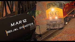 March 12 2003 JampL Lincoln Subdivision Disaster [upl. by Taffy76]