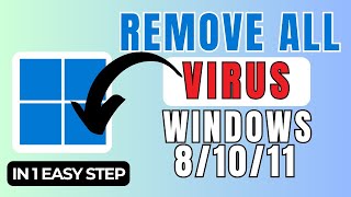 How To Delete All Virus On Windows PC  Easy Step [upl. by Kenyon]