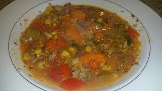 Manhattan Clam Chowder Recipe [upl. by Holman]