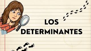 LOS DETERMINANTES [upl. by Herman]