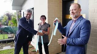 Beacon Hill Specialist Disability Accommodation opening  Rev Dave Lanham [upl. by Ketty]