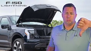 F150 Lightning 1 Year Review The Good Bad amp Ugly [upl. by Edrahs]