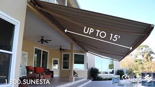 Sunesta Retractable Awnings and Screens [upl. by Luapnoj]