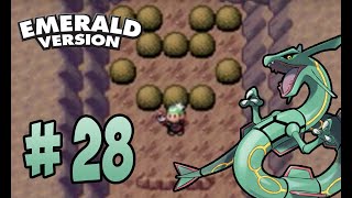 Pokémon Emerald Walkthrough Part 28  Seafloor Cavern [upl. by Zamir367]