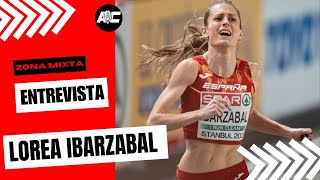 Entrevista a Lorea Ibarzabal  Atleta profesional mediofondo [upl. by Sesiom110]