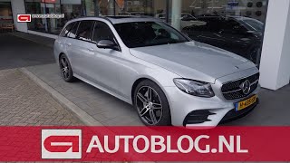 Mijn Auto MercedesAMG E43 Estate van Marco [upl. by Haskell775]