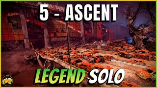 Destiny 2  The Final Shape Campaign  Mission 5  Ascent  LEGEND  SOLO [upl. by Anawak]