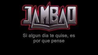 Jambao  otra vez letra [upl. by Atwekk983]